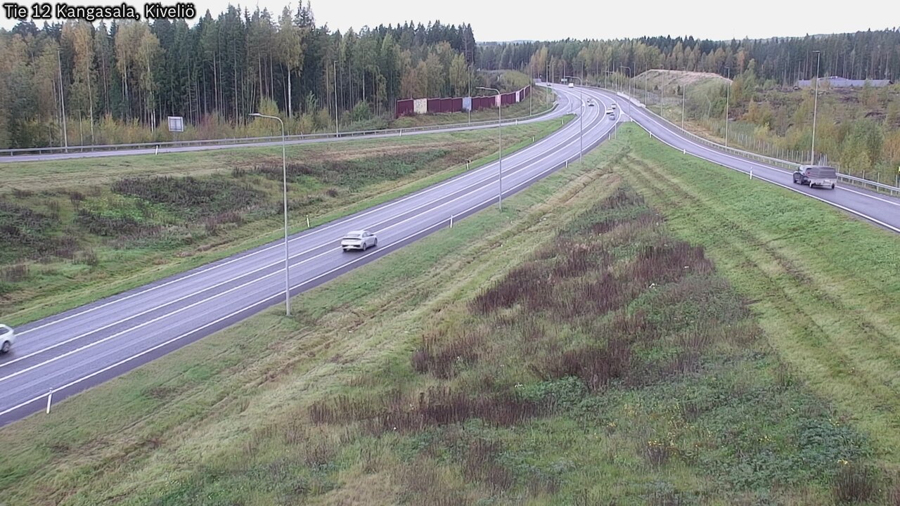 Kelikamerat Kuva Tie 12 Kangasala, Kiveliö, Kangasala, Pirkanmaa