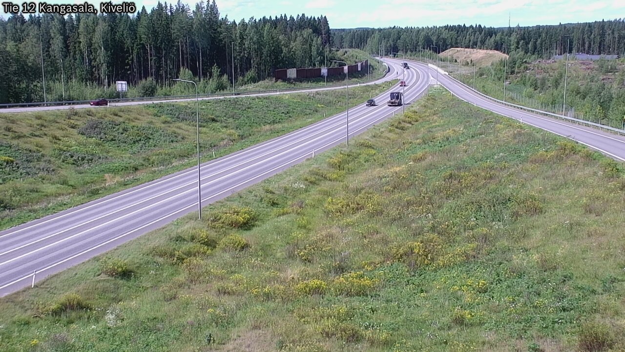 Kelikamerat Kuva Tie 12 Kangasala, Kiveliö, Kangasala, Pirkanmaa