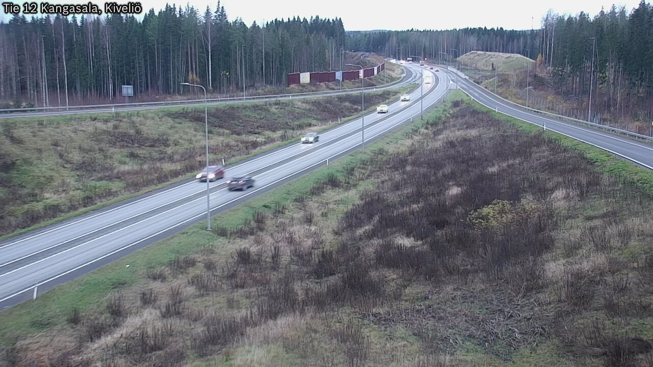 Kelikamerat Kuva Tie 12 Kangasala, Kiveliö, Kangasala, Pirkanmaa