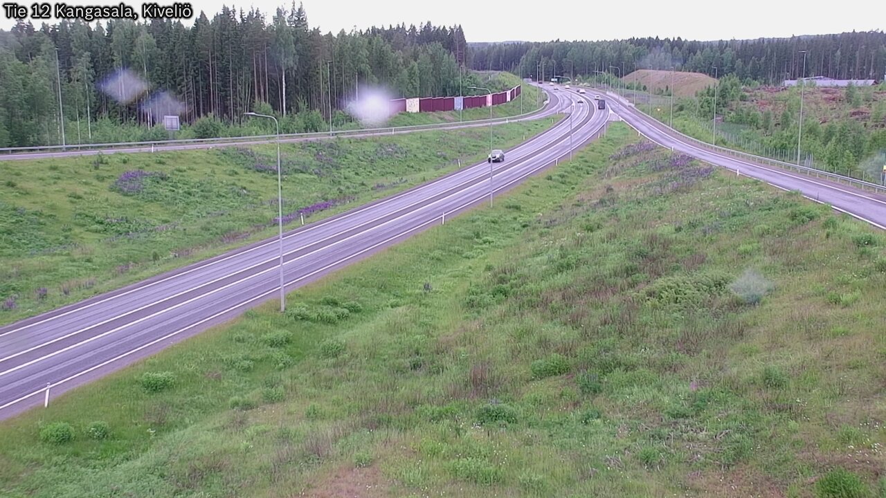 Kelikamerat Kuva Tie 12 Kangasala, Kiveliö, Kangasala, Pirkanmaa