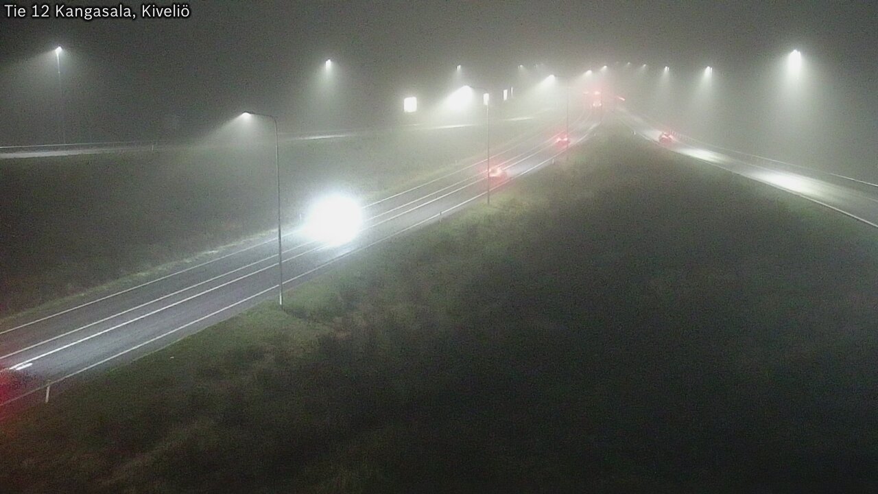 Kelikamerat Kuva Tie 12 Kangasala, Kiveliö, Kangasala, Pirkanmaa