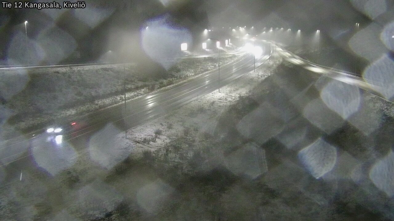 Weather Camera Image Väg 12 Kangasala, Kiveliö, Kangasala, Pirkanmaa