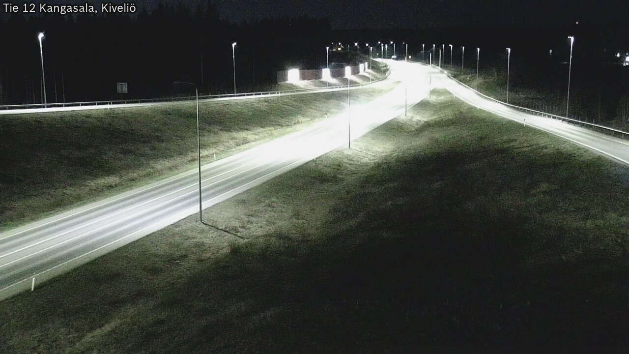 Weather Camera Image Road 12 Kangasala, Kiveliö, Kangasala, Pirkanmaa
