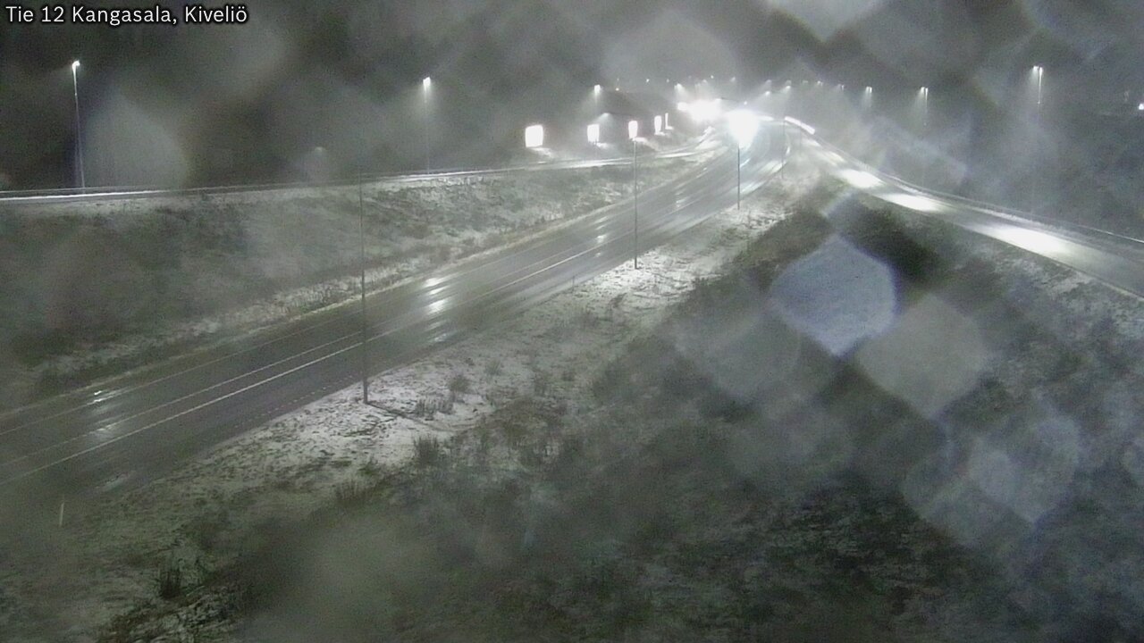 Weather Camera Image Väg 12 Kangasala, Kiveliö, Kangasala, Pirkanmaa
