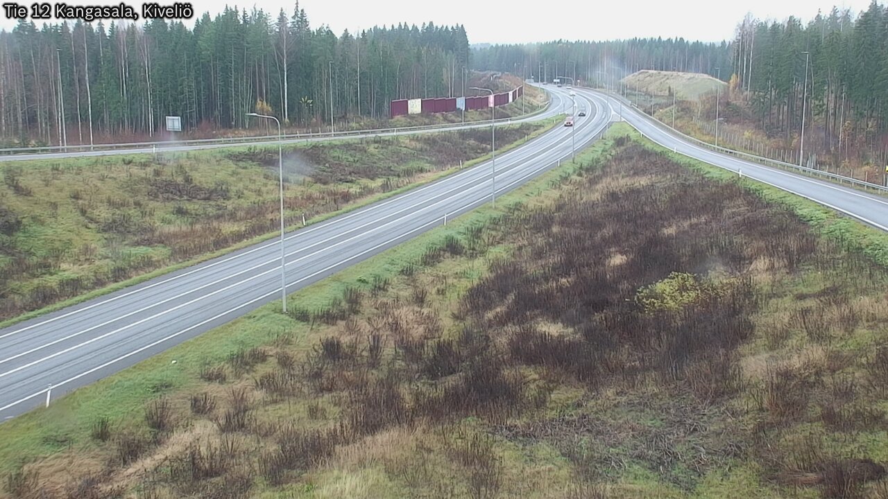 Kelikamerat Kuva Tie 12 Kangasala, Kiveliö, Kangasala, Pirkanmaa