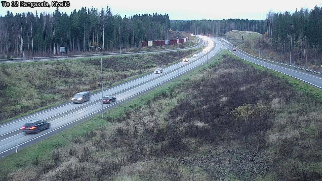 Kelikamerat Kuva Tie 12 Kangasala, Kiveliö, Kangasala, Pirkanmaa