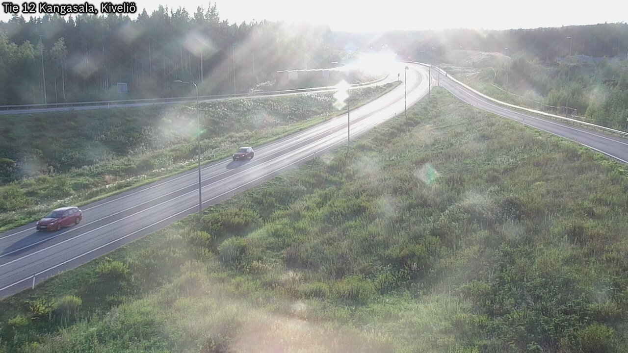 Kelikamerat Kuva Tie 12 Kangasala, Kiveliö, Kangasala, Pirkanmaa