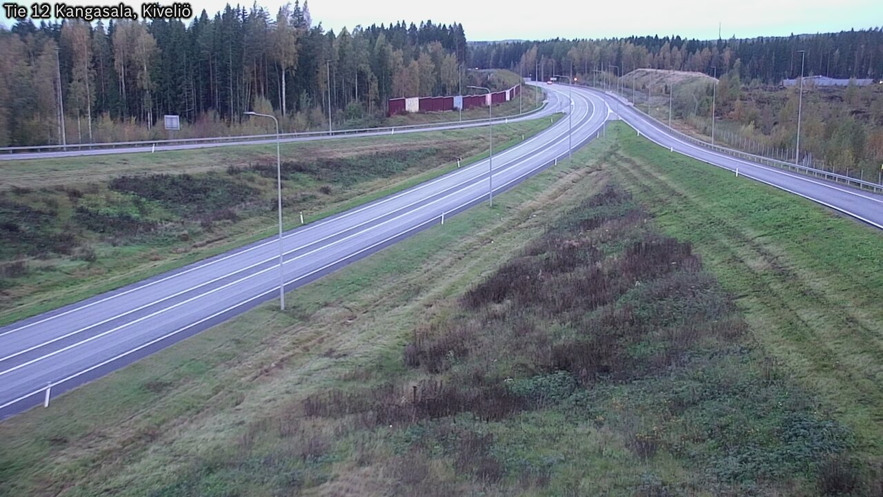 Kelikamerat Kuva Tie 12 Kangasala, Kiveliö, Kangasala, Pirkanmaa