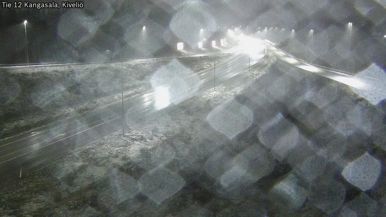 Weather Camera Image Väg 12 Kangasala, Kiveliö, Kangasala, Pirkanmaa