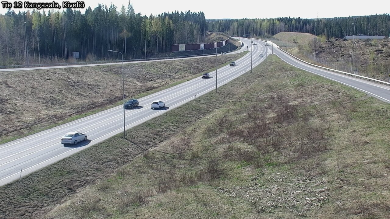 Kelikamerat Kuva Tie 12 Kangasala, Kiveliö, Kangasala, Pirkanmaa