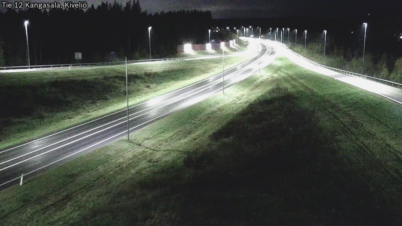 Kelikamerat Kuva Tie 12 Kangasala, Kiveliö, Kangasala, Pirkanmaa