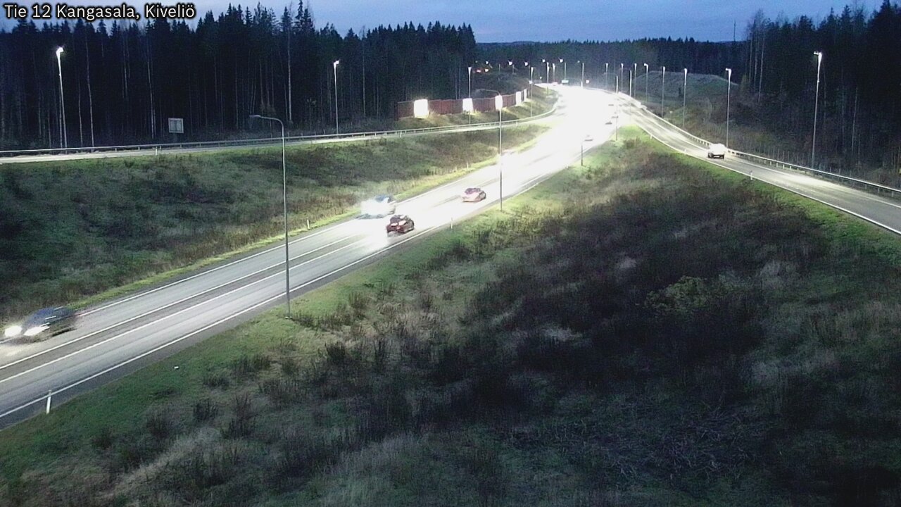 Kelikamerat Kuva Tie 12 Kangasala, Kiveliö, Kangasala, Pirkanmaa