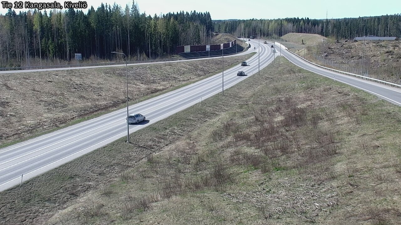 Kelikamerat Kuva Tie 12 Kangasala, Kiveliö, Kangasala, Pirkanmaa