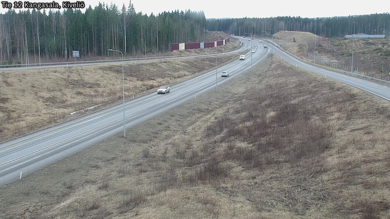 Weather Camera Image Road 12 Kangasala, Kiveliö, Kangasala, Pirkanmaa