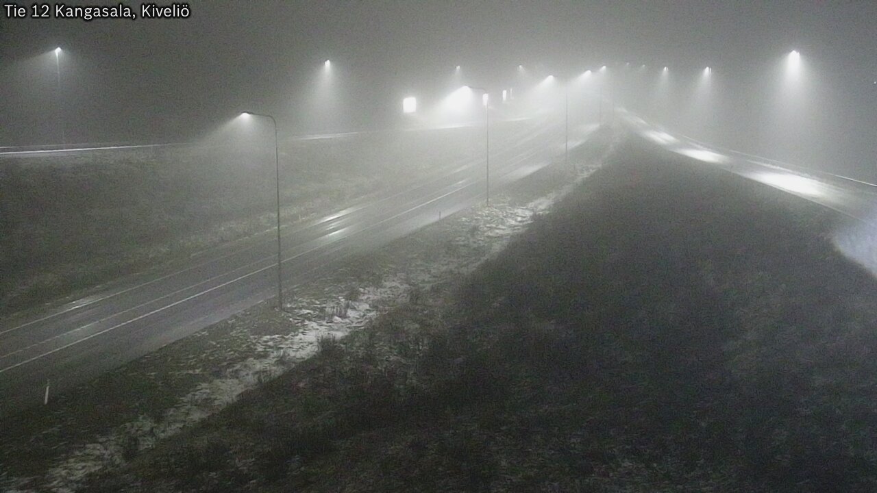 Weather Camera Image Väg 12 Kangasala, Kiveliö, Kangasala, Pirkanmaa