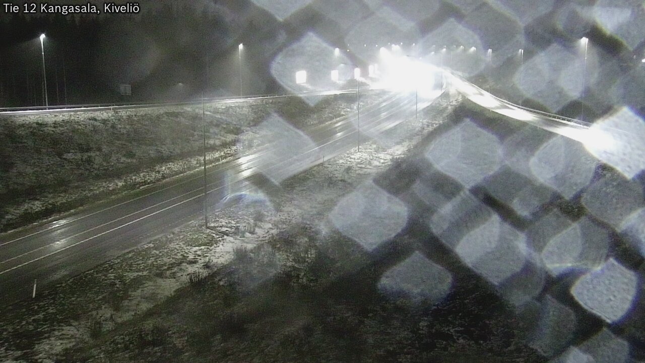 Weather Camera Image Väg 12 Kangasala, Kiveliö, Kangasala, Pirkanmaa