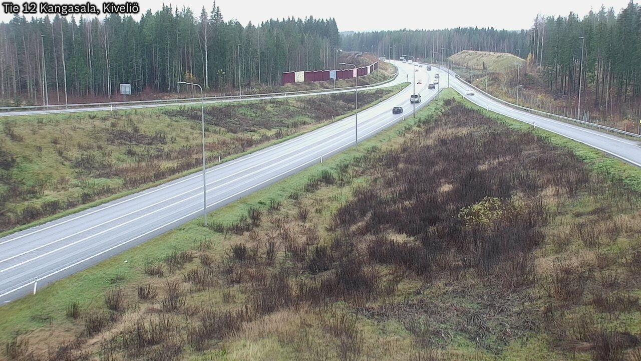 Weather Camera Image Road 12 Kangasala, Kiveliö, Kangasala, Pirkanmaa