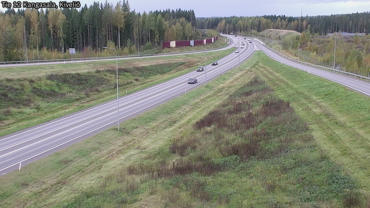 Kelikamerat Kuva Tie 12 Kangasala, Kiveliö, Kangasala, Pirkanmaa