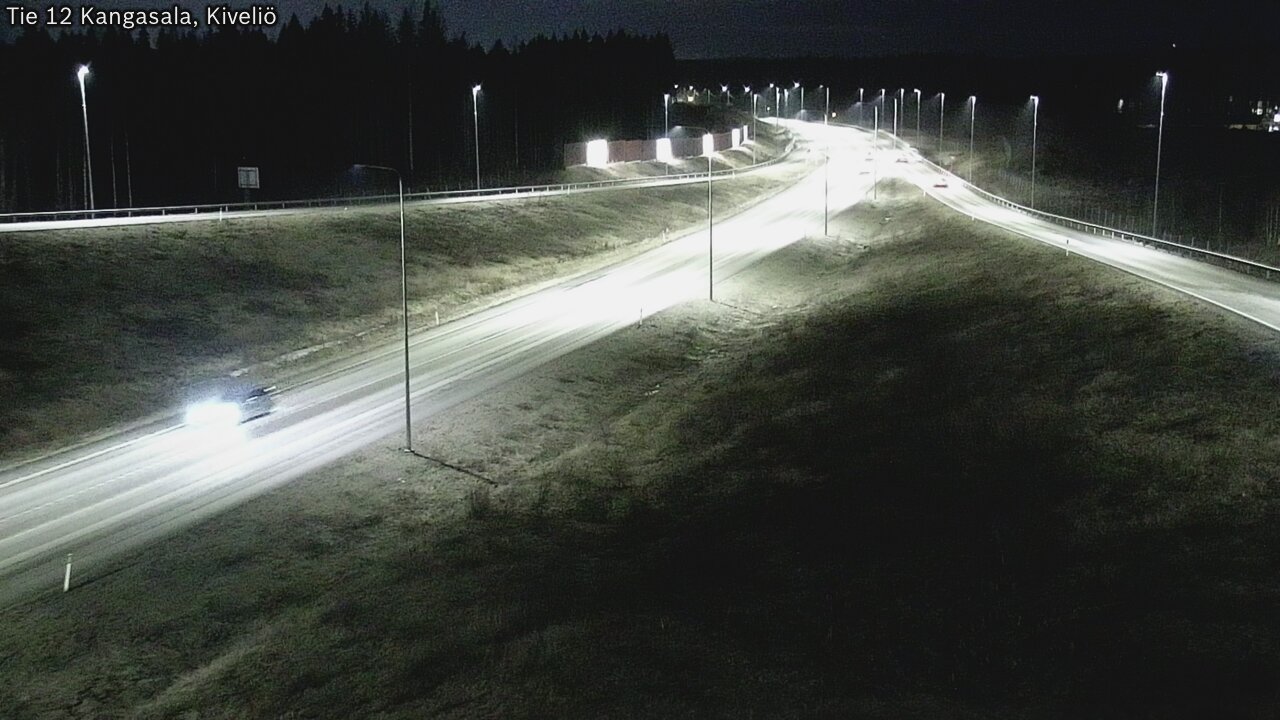 Kelikamerat Kuva Tie 12 Kangasala, Kiveliö, Kangasala, Pirkanmaa