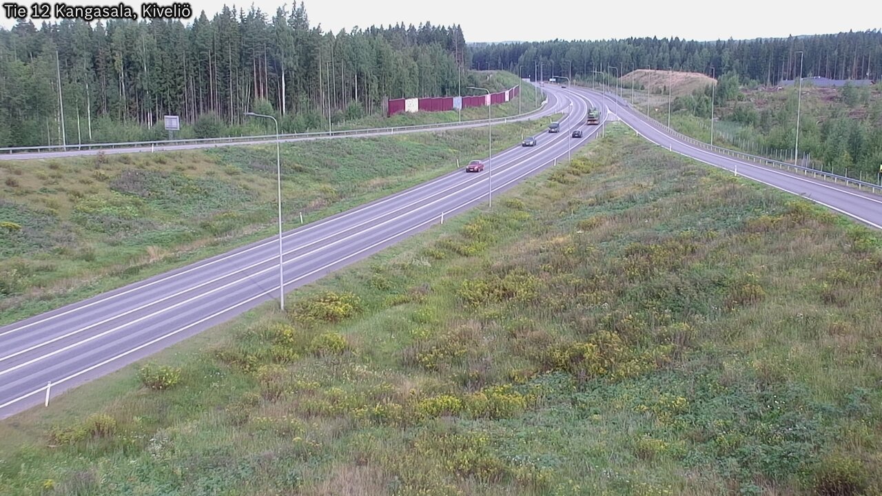 Kelikamerat Kuva Tie 12 Kangasala, Kiveliö, Kangasala, Pirkanmaa