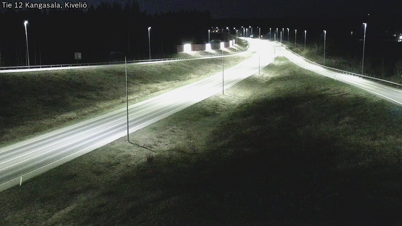 Weather Camera Image Road 12 Kangasala, Kiveliö, Kangasala, Pirkanmaa