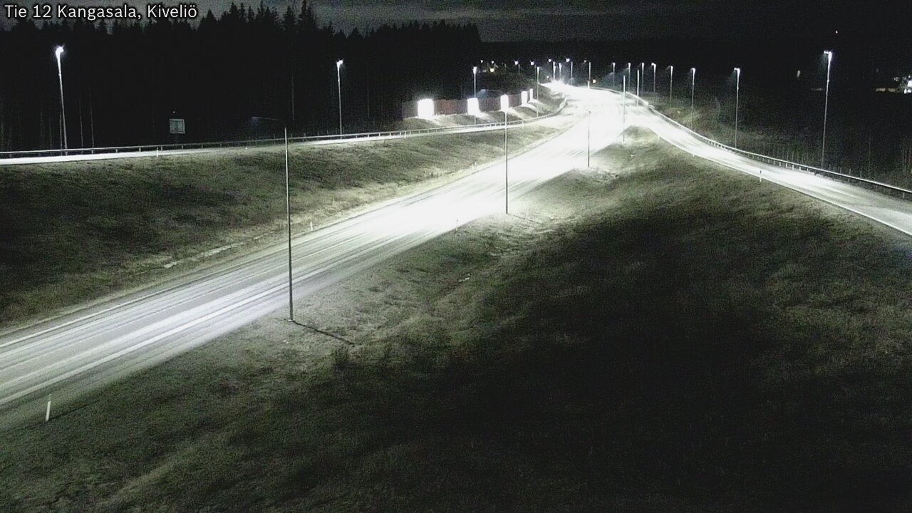 Kelikamerat Kuva Tie 12 Kangasala, Kiveliö, Kangasala, Pirkanmaa