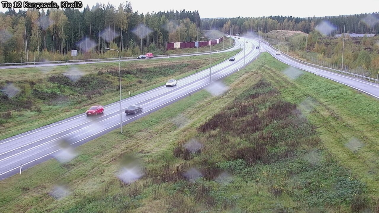 Kelikamerat Kuva Tie 12 Kangasala, Kiveliö, Kangasala, Pirkanmaa