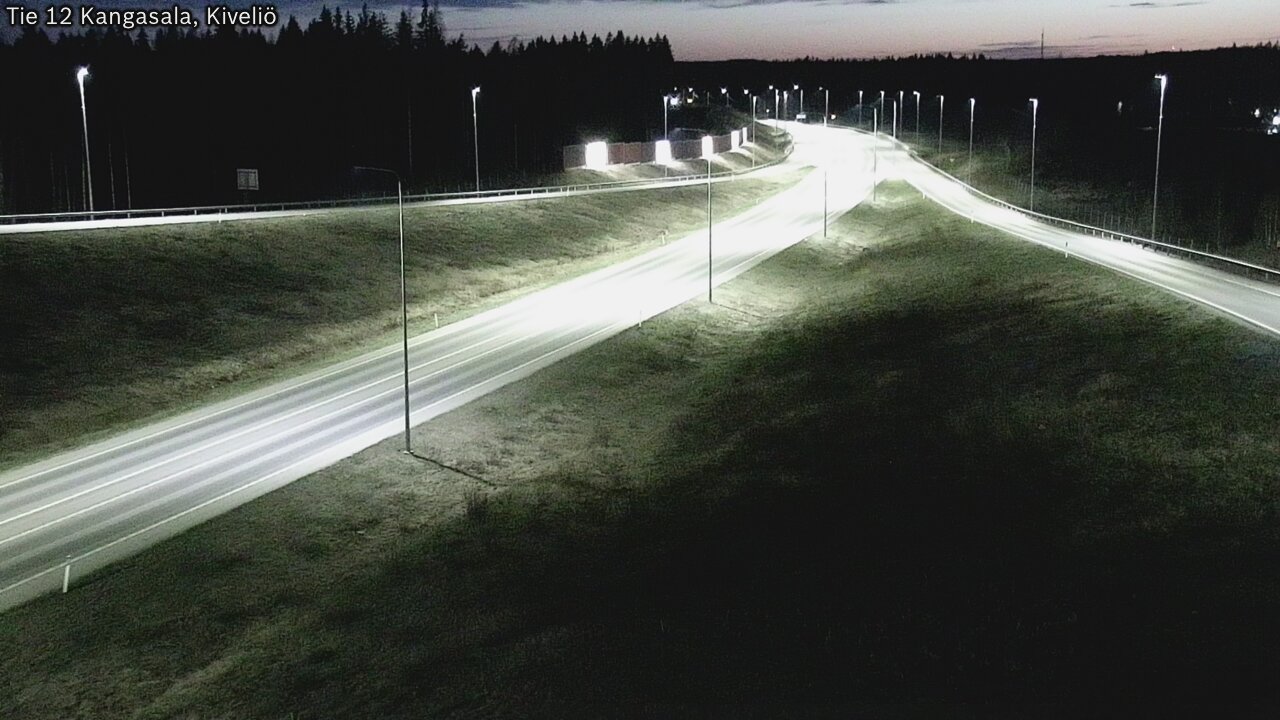 Weather Camera Image Road 12 Kangasala, Kiveliö, Kangasala, Pirkanmaa