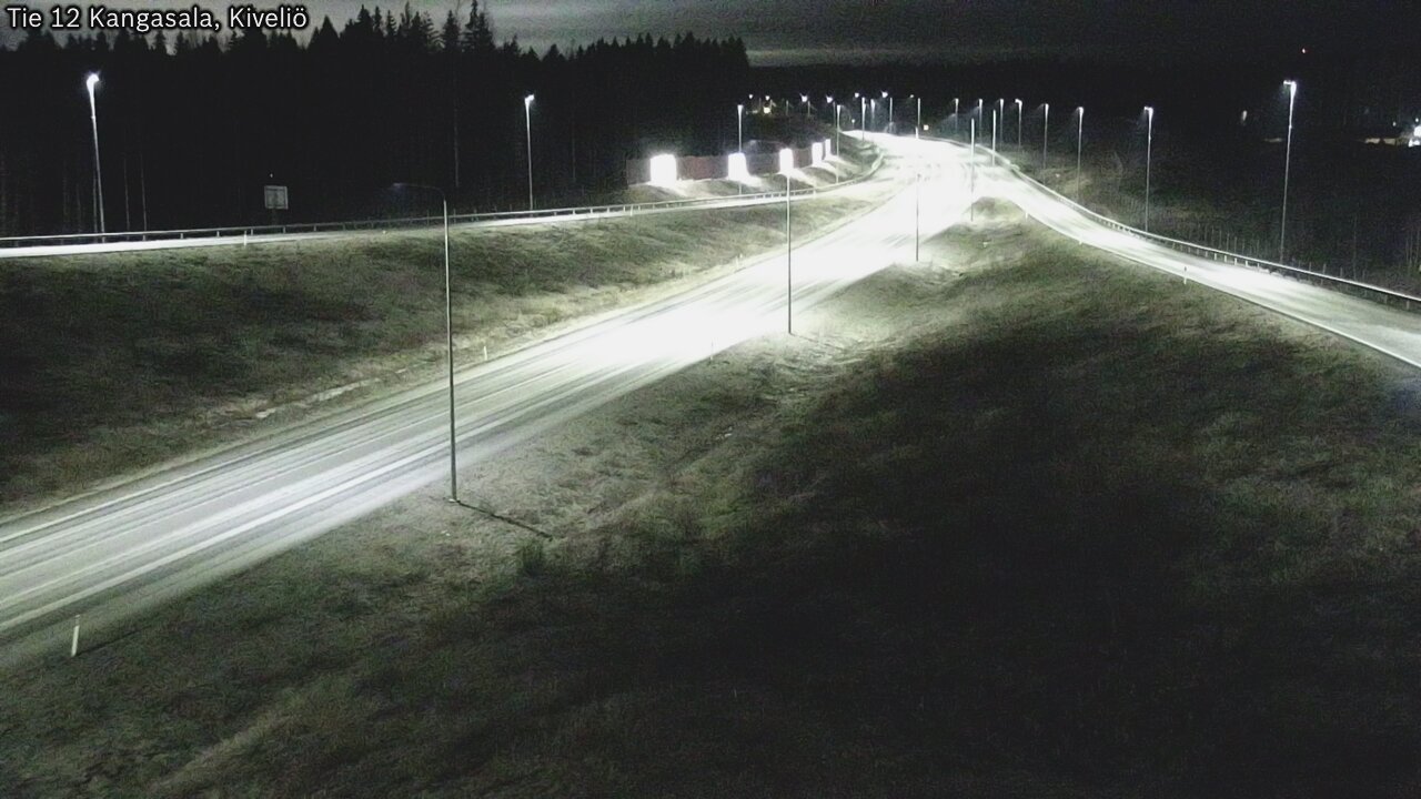 Kelikamerat Kuva Tie 12 Kangasala, Kiveliö, Kangasala, Pirkanmaa