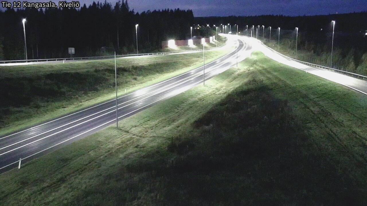 Kelikamerat Kuva Tie 12 Kangasala, Kiveliö, Kangasala, Pirkanmaa