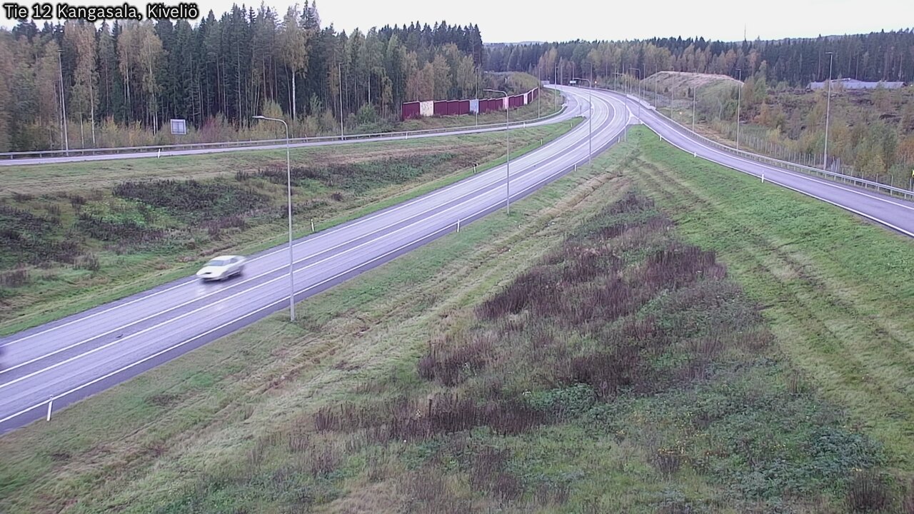 Kelikamerat Kuva Tie 12 Kangasala, Kiveliö, Kangasala, Pirkanmaa