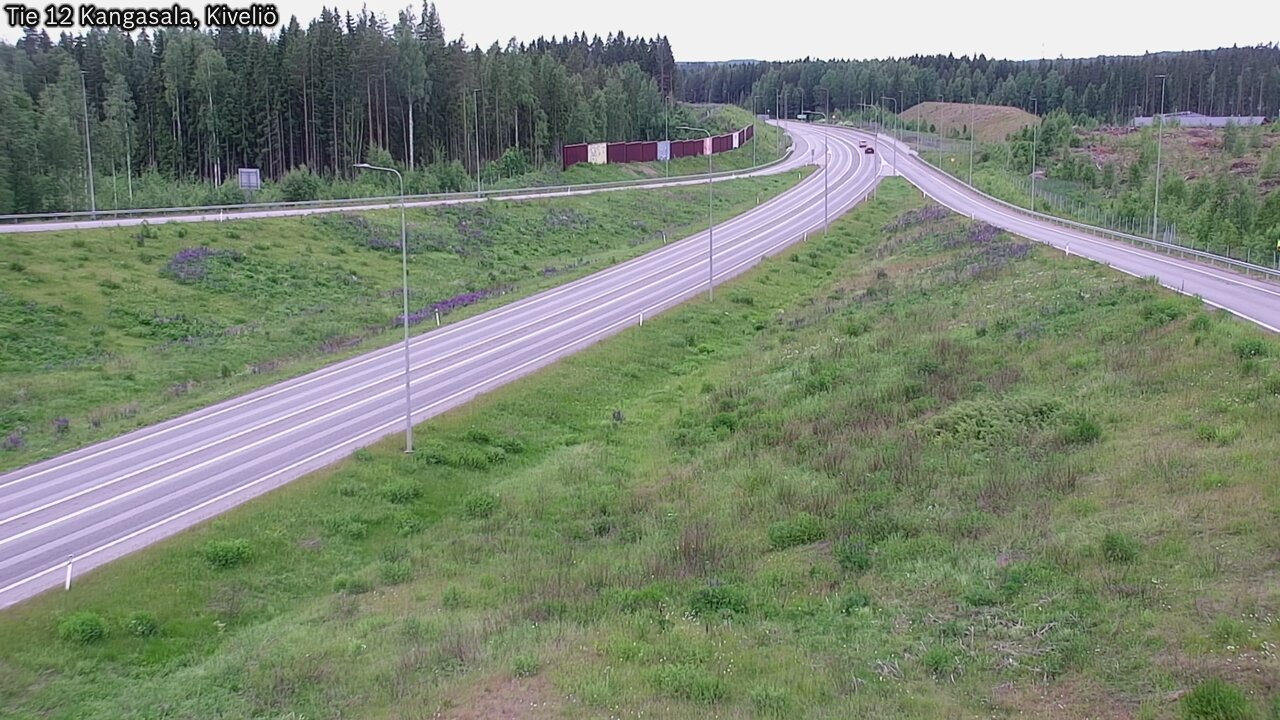 Kelikamerat Kuva Tie 12 Kangasala, Kiveliö, Kangasala, Pirkanmaa