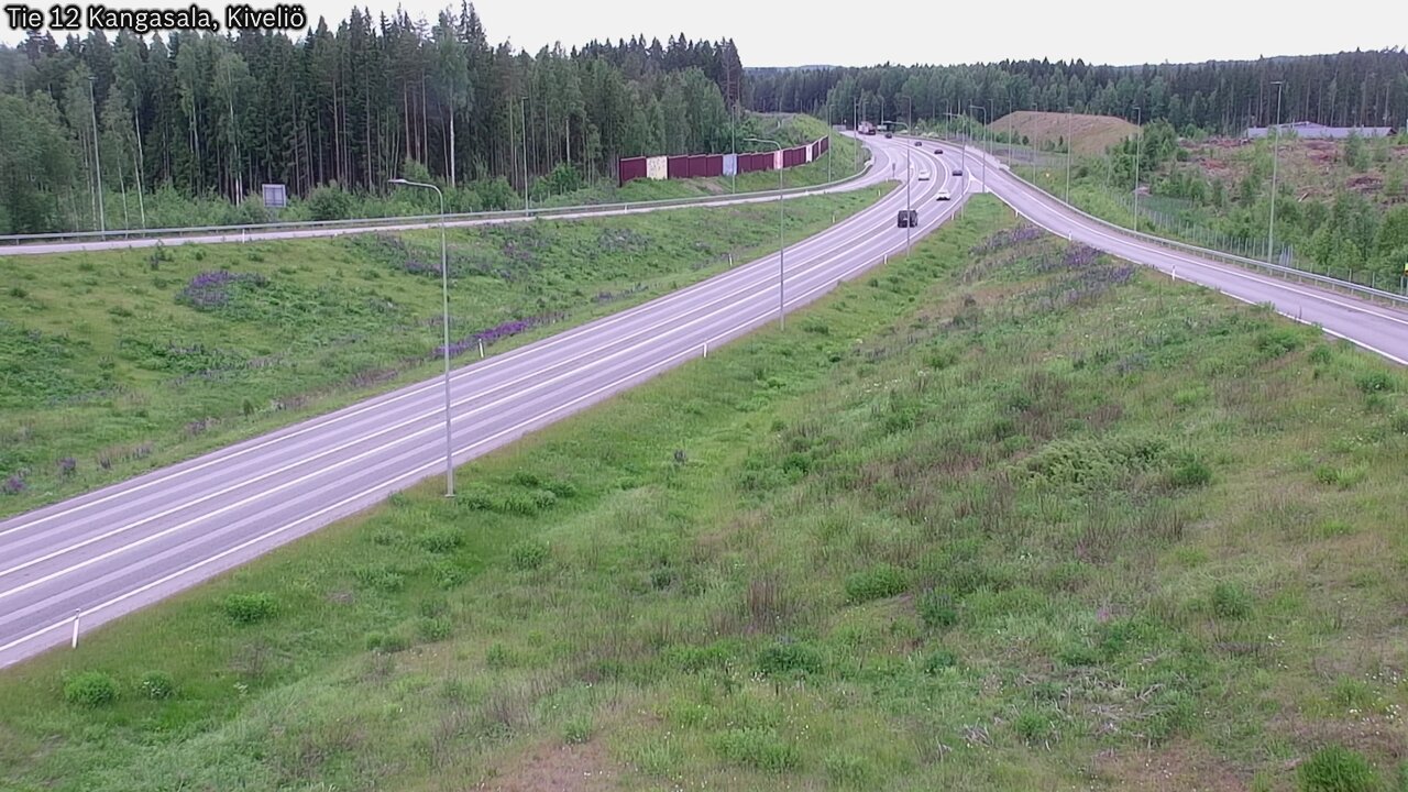Weather Camera Image Road 12 Kangasala, Kiveliö, Kangasala, Pirkanmaa