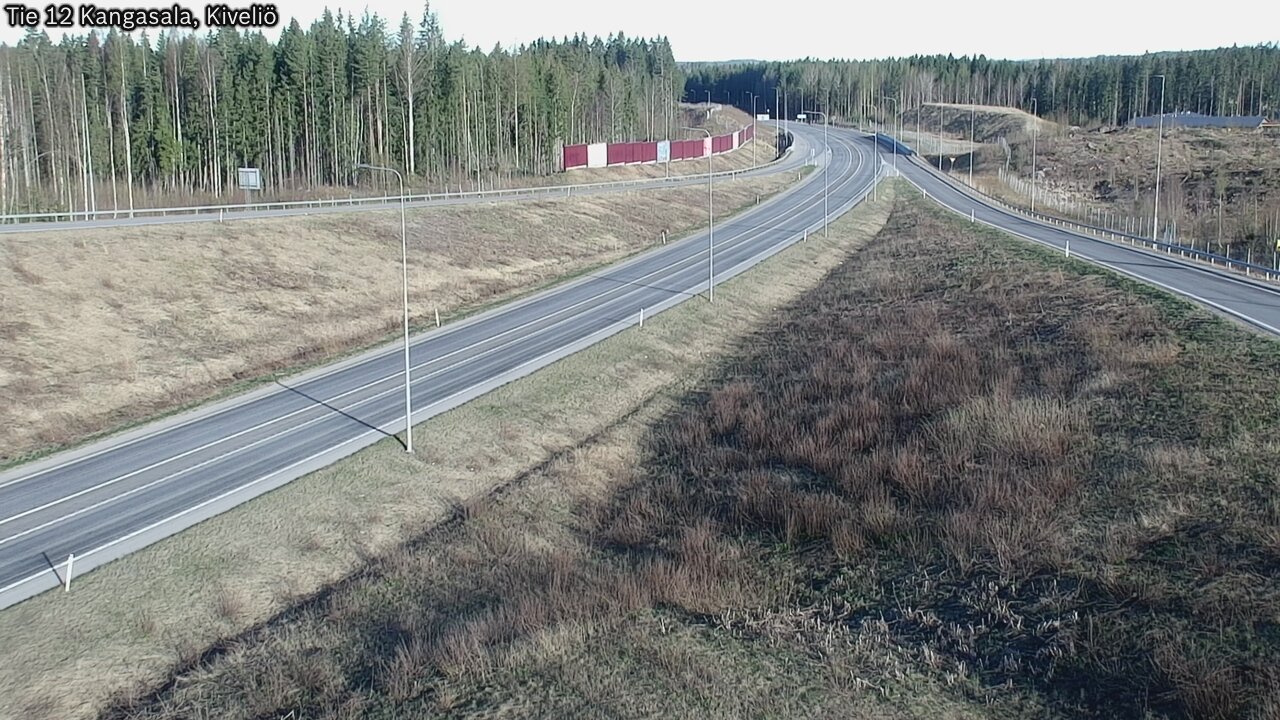 Kelikamerat Kuva Tie 12 Kangasala, Kiveliö, Kangasala, Pirkanmaa
