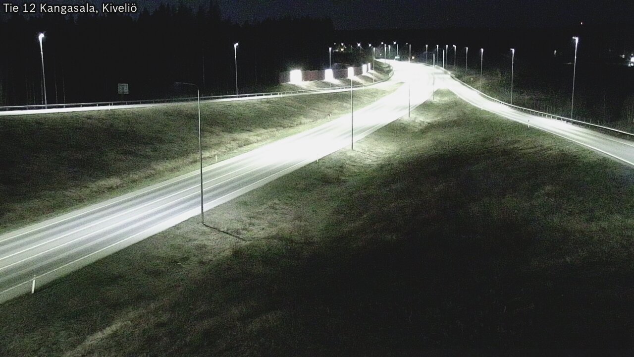 Weather Camera Image Road 12 Kangasala, Kiveliö, Kangasala, Pirkanmaa