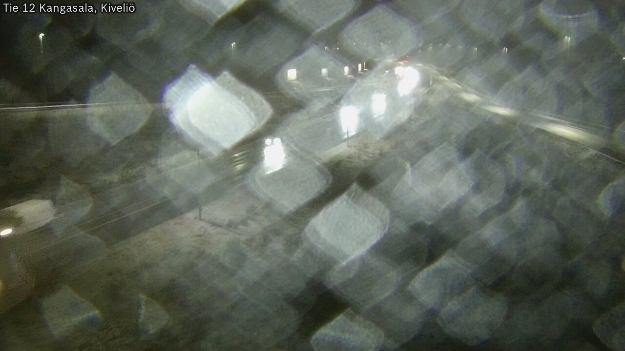 Weather Camera Image Väg 12 Kangasala, Kiveliö, Kangasala, Pirkanmaa