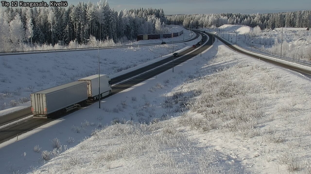 Kelikamerat Kuva Tie 12 Kangasala, Kiveliö, Kangasala, Pirkanmaa