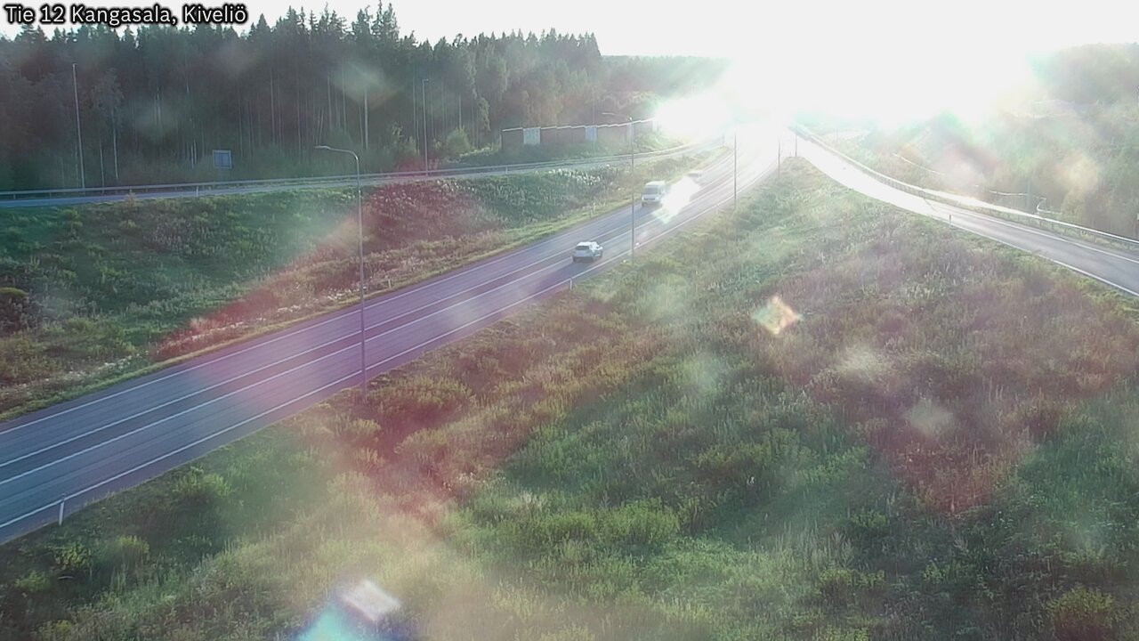 Kelikamerat Kuva Tie 12 Kangasala, Kiveliö, Kangasala, Pirkanmaa