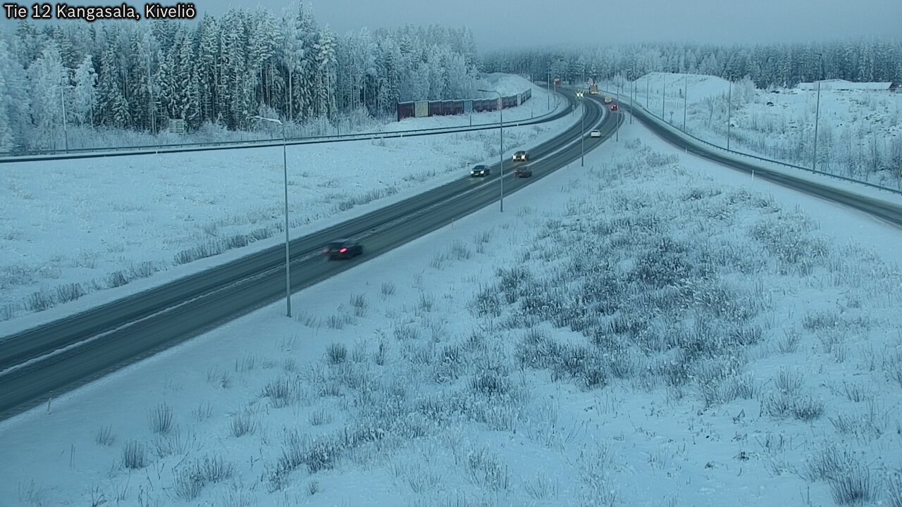 Kelikamerat Kuva Tie 12 Kangasala, Kiveliö, Kangasala, Pirkanmaa