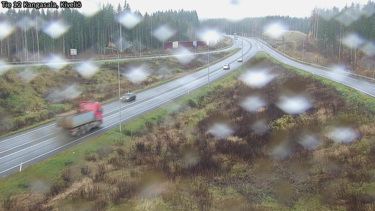 Kelikamerat Kuva Tie 12 Kangasala, Kiveliö, Kangasala, Pirkanmaa