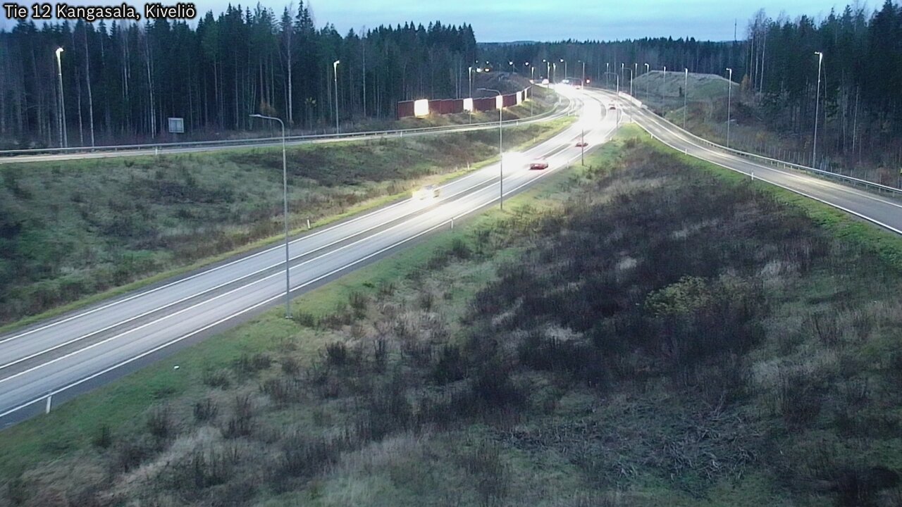 Kelikamerat Kuva Tie 12 Kangasala, Kiveliö, Kangasala, Pirkanmaa