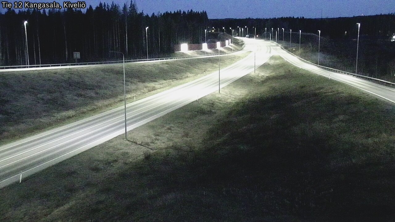 Kelikamerat Kuva Tie 12 Kangasala, Kiveliö, Kangasala, Pirkanmaa