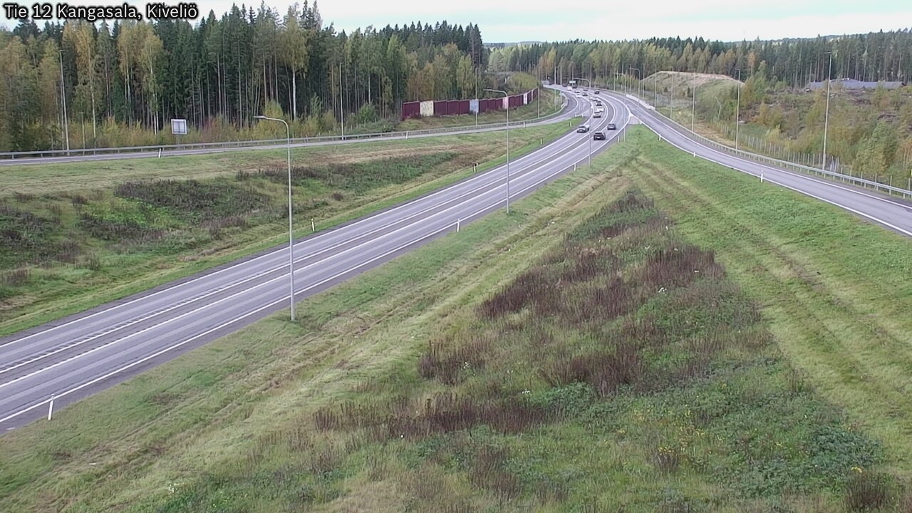 Kelikamerat Kuva Tie 12 Kangasala, Kiveliö, Kangasala, Pirkanmaa