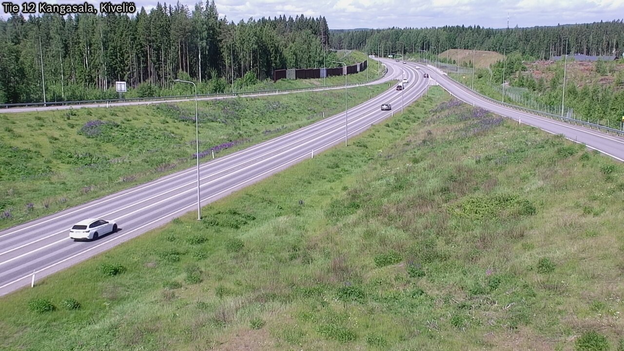 Kelikamerat Kuva Tie 12 Kangasala, Kiveliö, Kangasala, Pirkanmaa