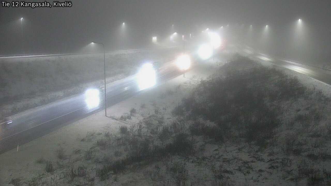 Kelikamerat Kuva Tie 12 Kangasala, Kiveliö, Kangasala, Pirkanmaa