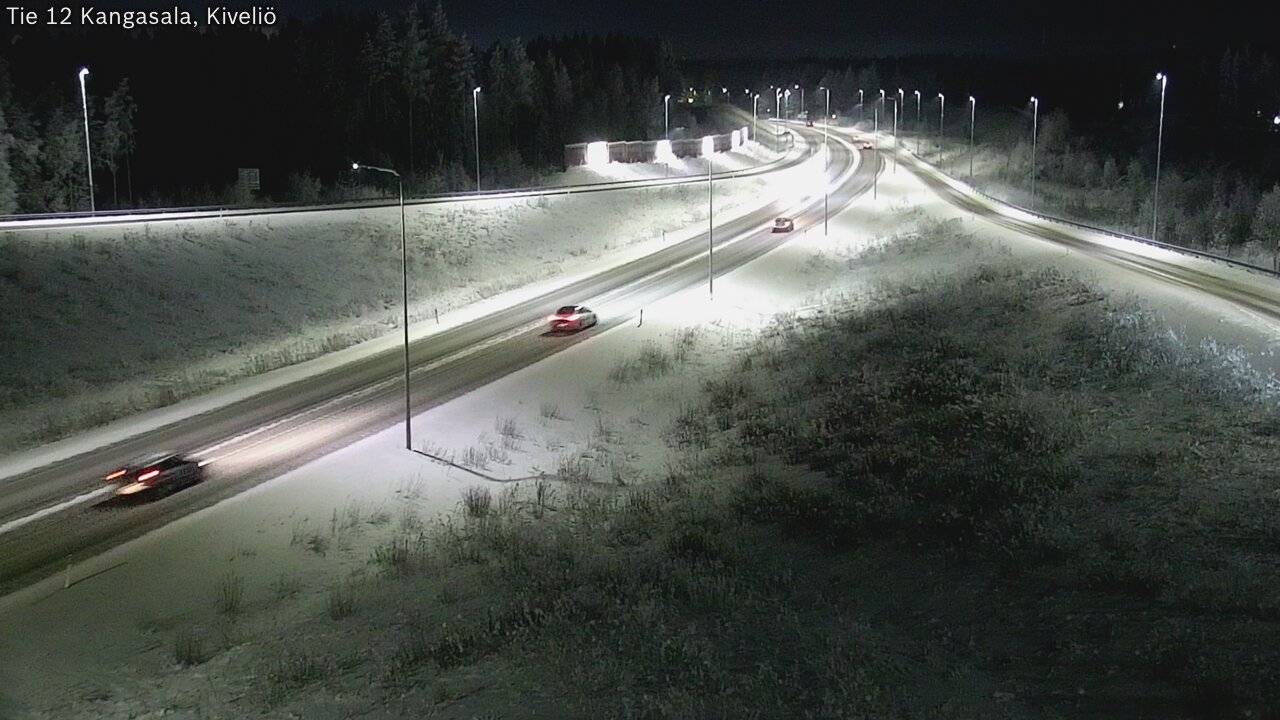 Kelikamerat Kuva Tie 12 Kangasala, Kiveliö, Kangasala, Pirkanmaa