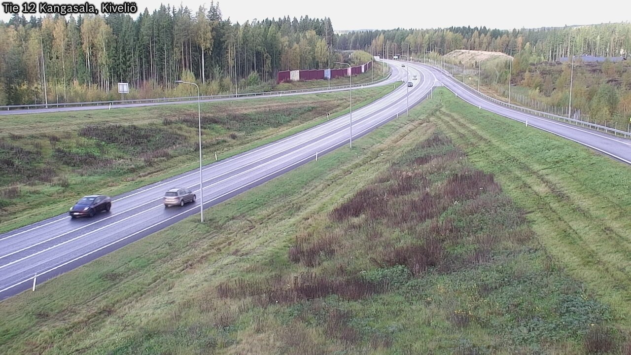 Kelikamerat Kuva Tie 12 Kangasala, Kiveliö, Kangasala, Pirkanmaa