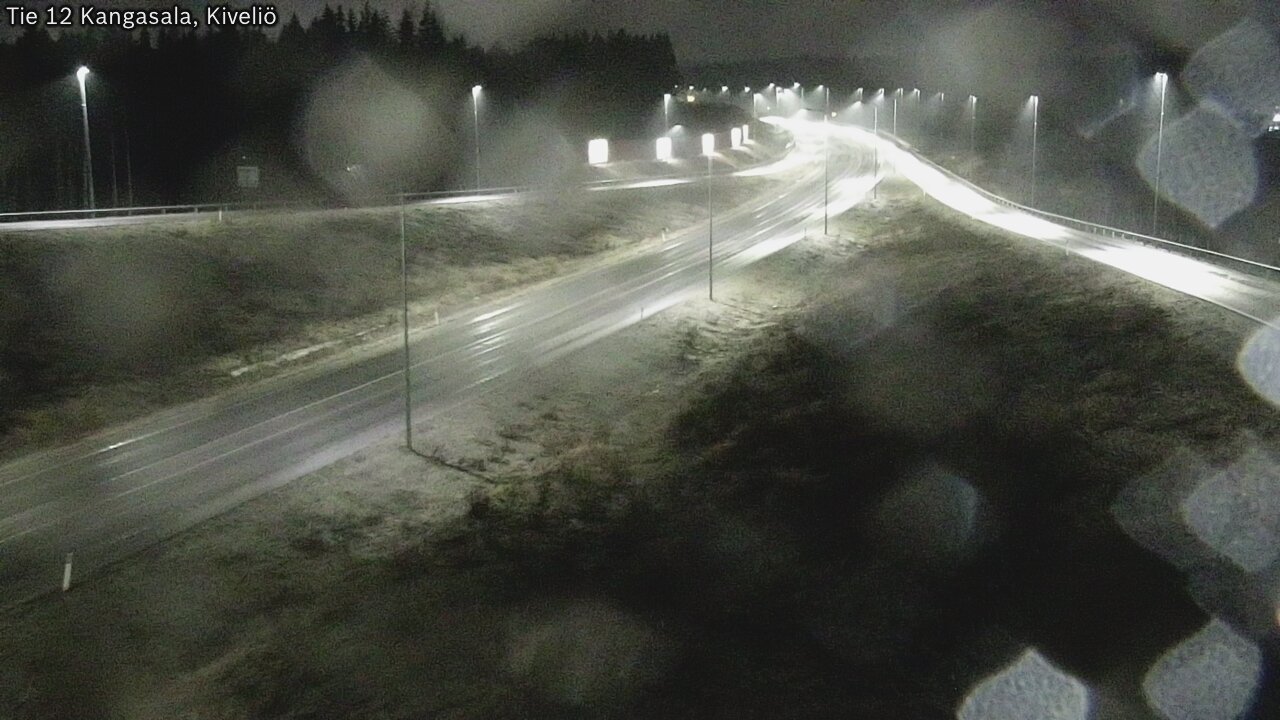 Kelikamerat Kuva Tie 12 Kangasala, Kiveliö, Kangasala, Pirkanmaa