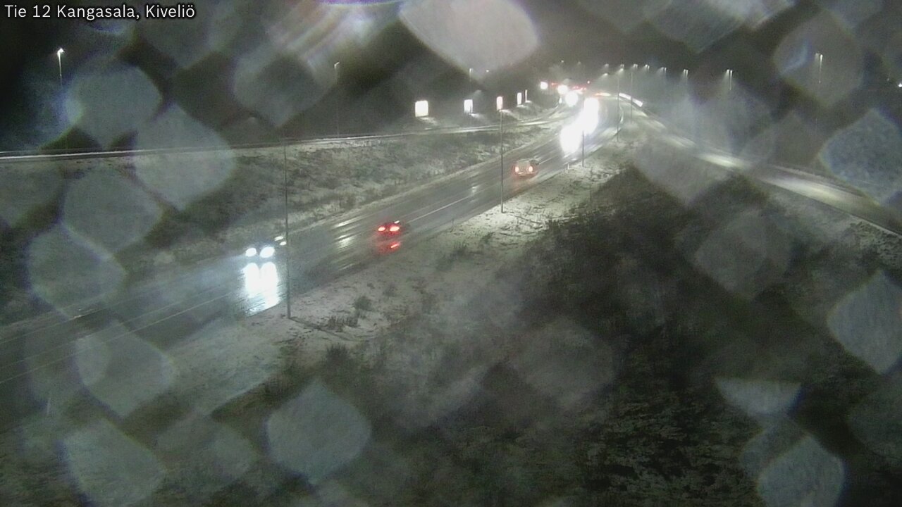Weather Camera Image Väg 12 Kangasala, Kiveliö, Kangasala, Pirkanmaa