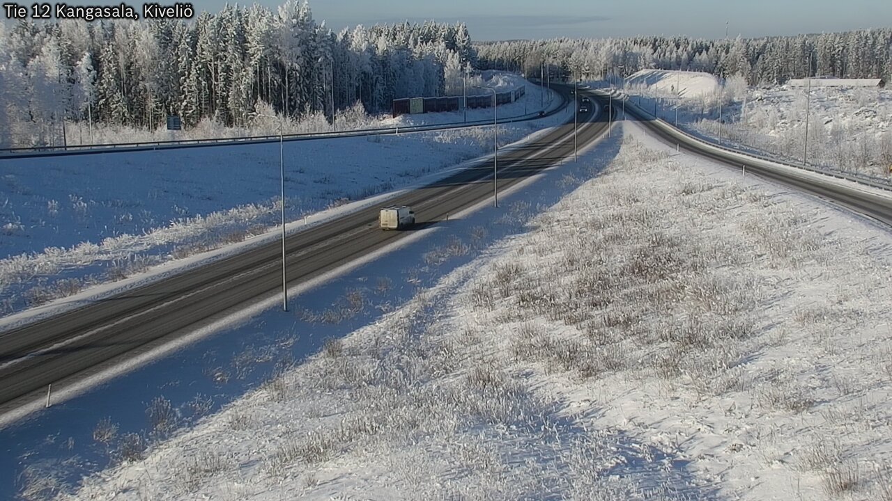 Kelikamerat Kuva Tie 12 Kangasala, Kiveliö, Kangasala, Pirkanmaa